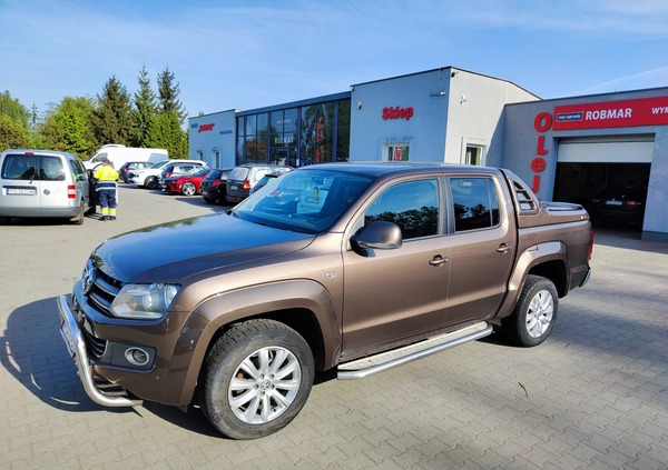 Volkswagen Amarok cena 37900 przebieg: 520000, rok produkcji 2013 z Konin małe 211